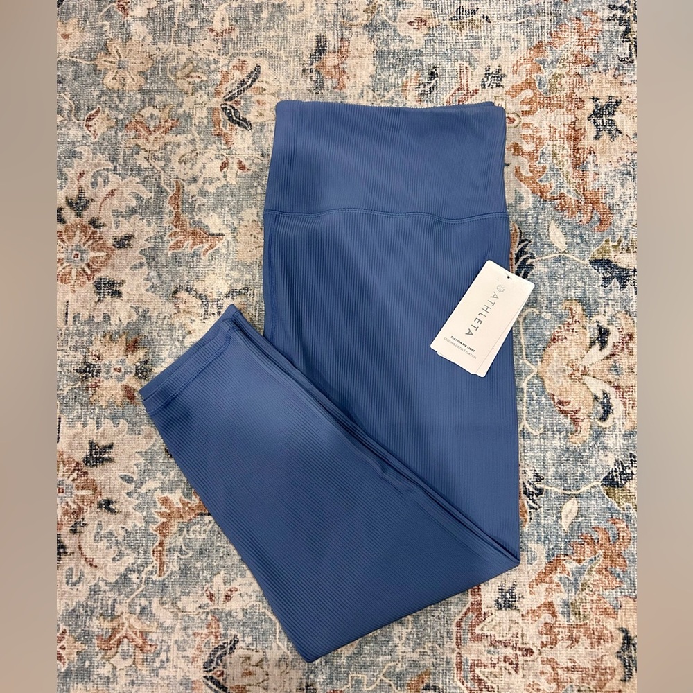 Athleta Elation Rib Leggings - Picture 3 of 10